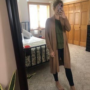 Banana Republic Duster cardigan